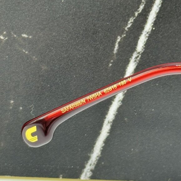 NEW CARRERA SAFARIN65/N 07W5 SUNGLASSES MEN AVIATOR BROWN EYEWEAR - Picture 8 of 9